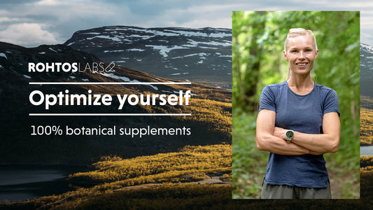 Rohtos Labs and pro ultrarunner Noora Honkala announce partnership