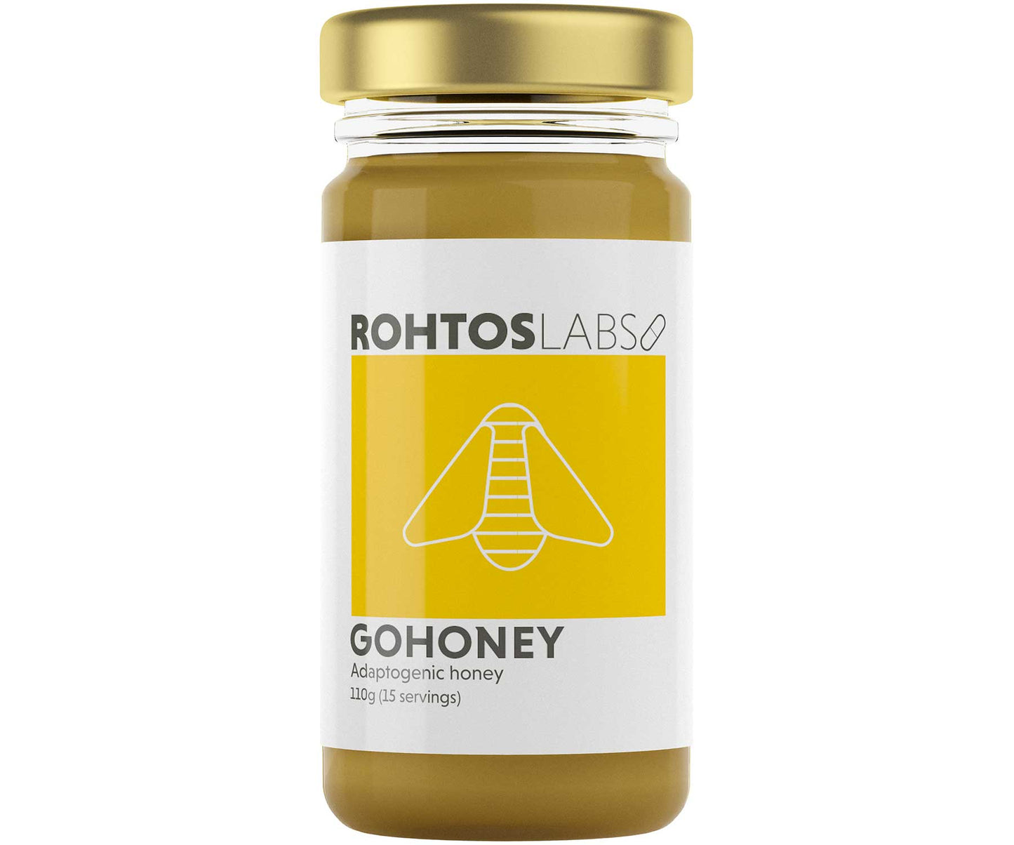Gohoney contains Rhodiola and Eleuthero extracts in supplemental dosages, making it a supplement whose effect can be felt right away.