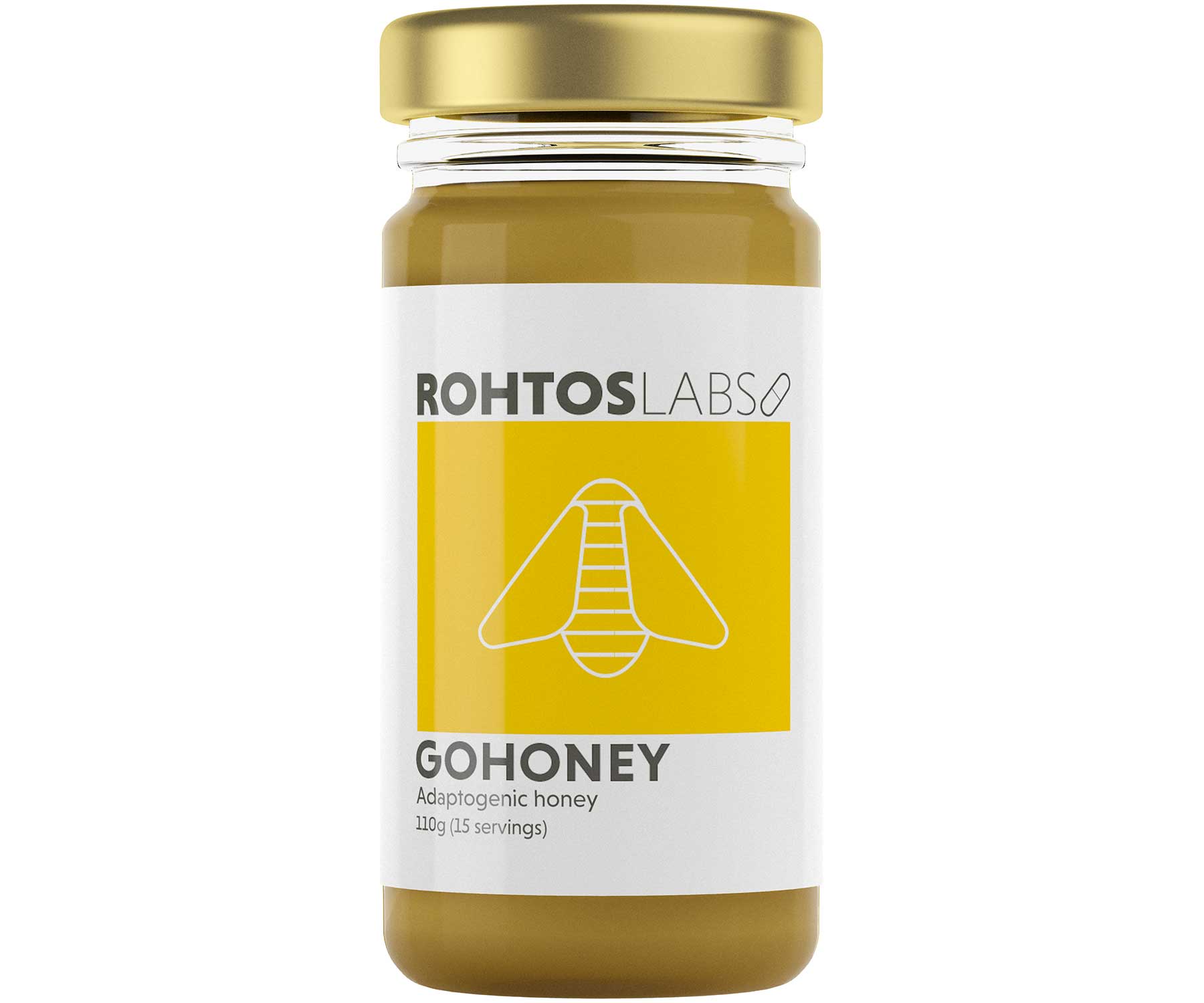Gohoney contains Rhodiola and Eleuthero extracts in supplemental dosages, making it a supplement whose effect can be felt right away. 
