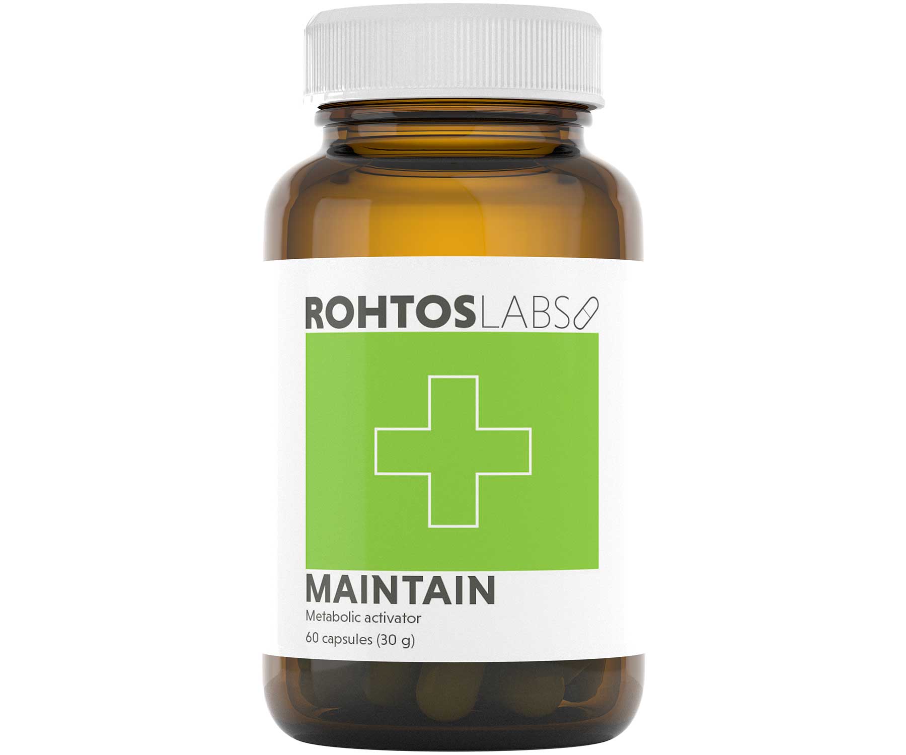 Compounds in Maintain help the body tackle inflammation, support immune, hormone and nervous systems and augment macronutrient metabolism. Metabolic activator for everyday use. Arctic Biotools - Made in Finland