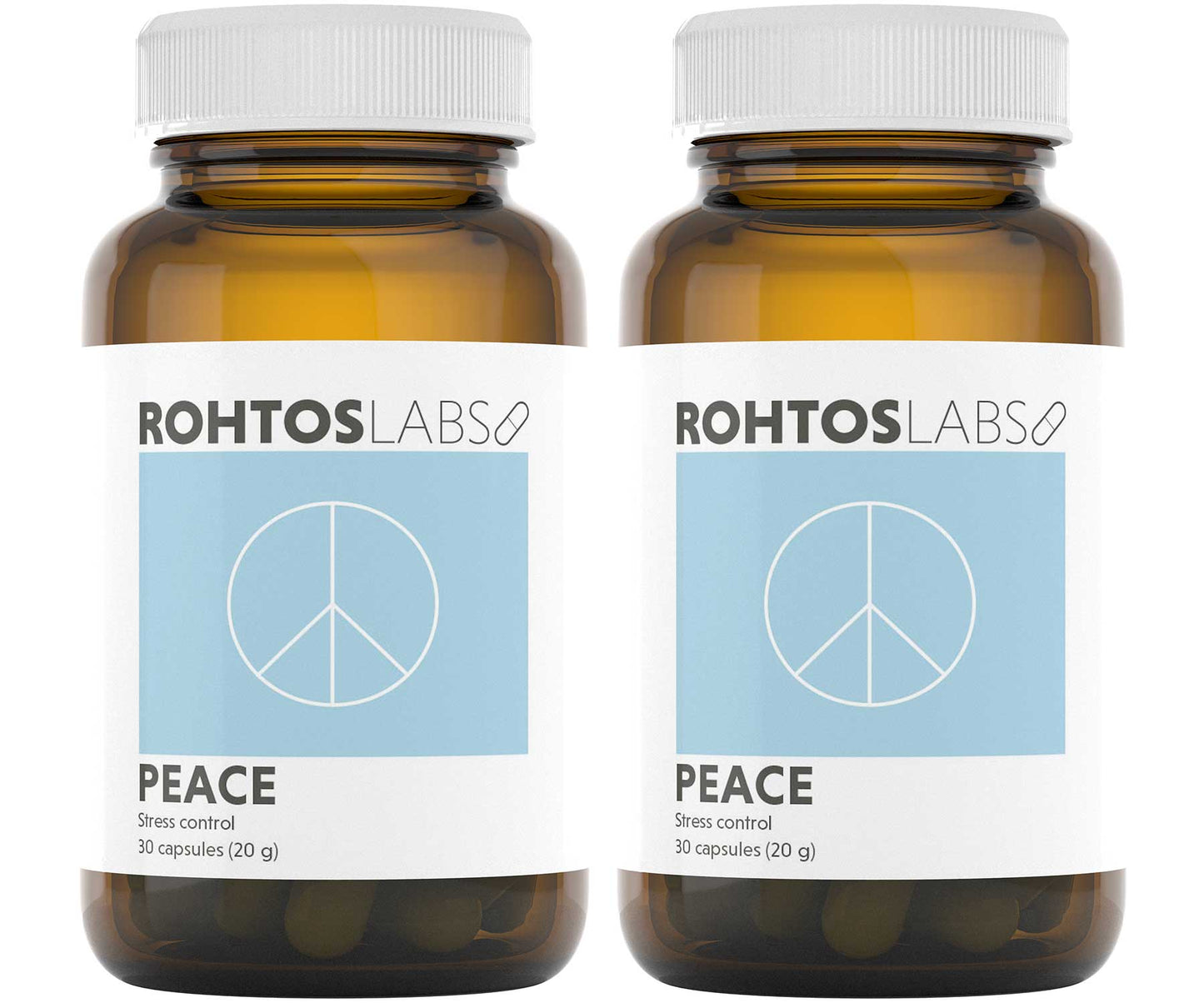 Peace capsules contain Sensoril® ashwagandha extract, relaxants derived from matcha green tea, a highly bioavailable form of tyrosine and neurovitamins B6 and B12 in a single easy-to-take formula. Arctic biotools.